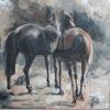 Paarden van achter