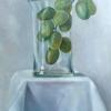 Glas met druiven